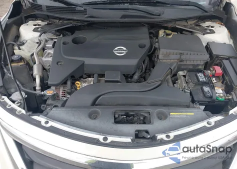 2013 Nissan Altima 2.5 Sl из США, поврежденный, VIN 1N4AL3AP4DN579579